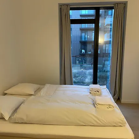 Water Front View - Exclusive Apartamento Copenhague