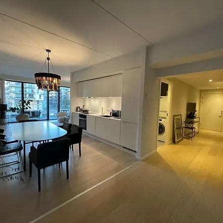 Water Front View - Exclusive Apartamento Copenhague