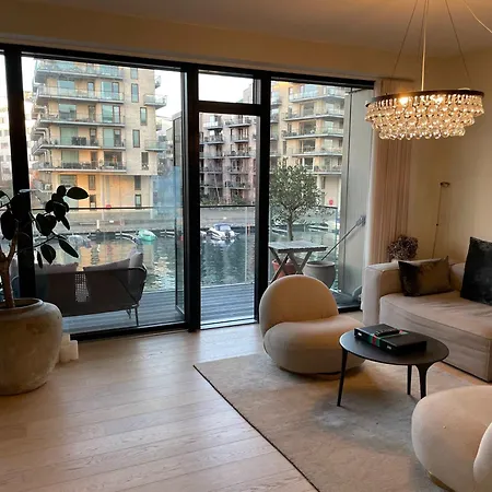 Apartamento Water Front View - Exclusive Copenhague