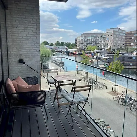 Water Front View - Exclusive Koppenhága