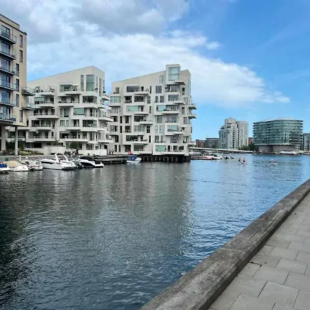 Water Front View - Exclusive Apartamento Copenhaga