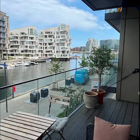 Water Front View - Exclusive Koppenhága