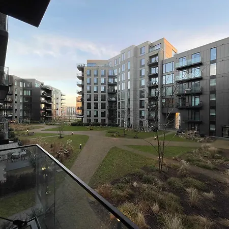 Water Front View - Exclusive Appartement Copenhague